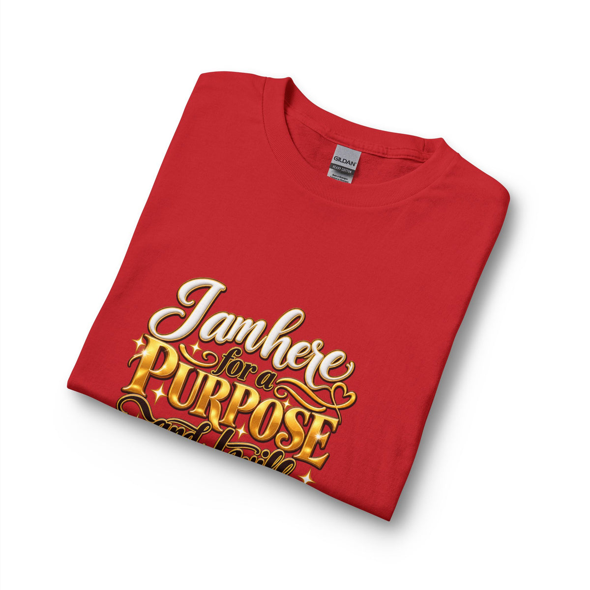I am here for a purpose long sleeve t-shirt