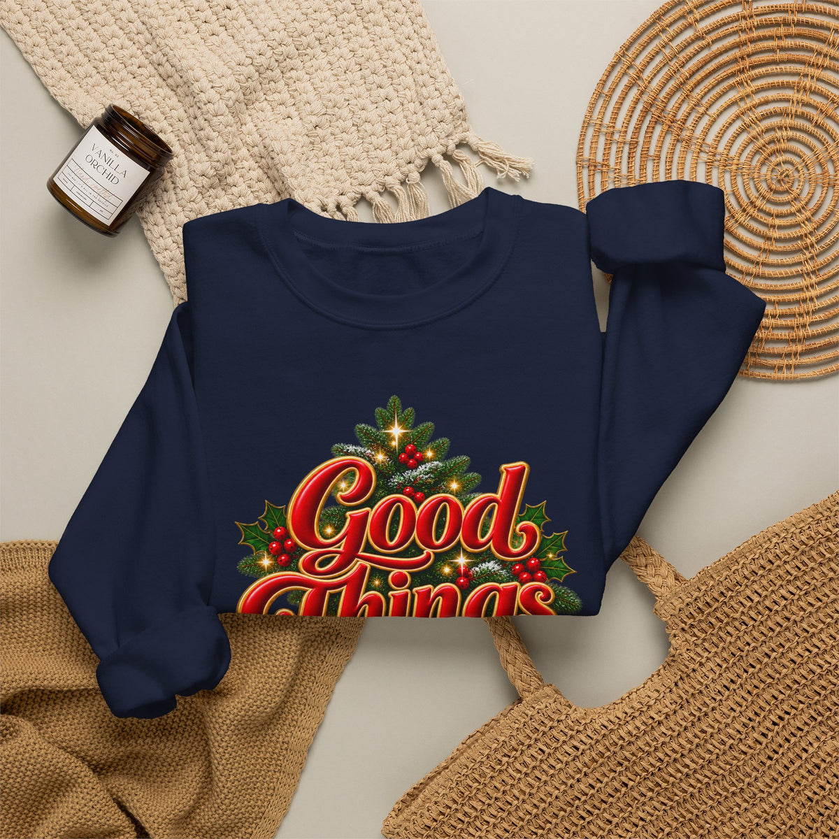 Good Things Come My Way Holiday Shirt
