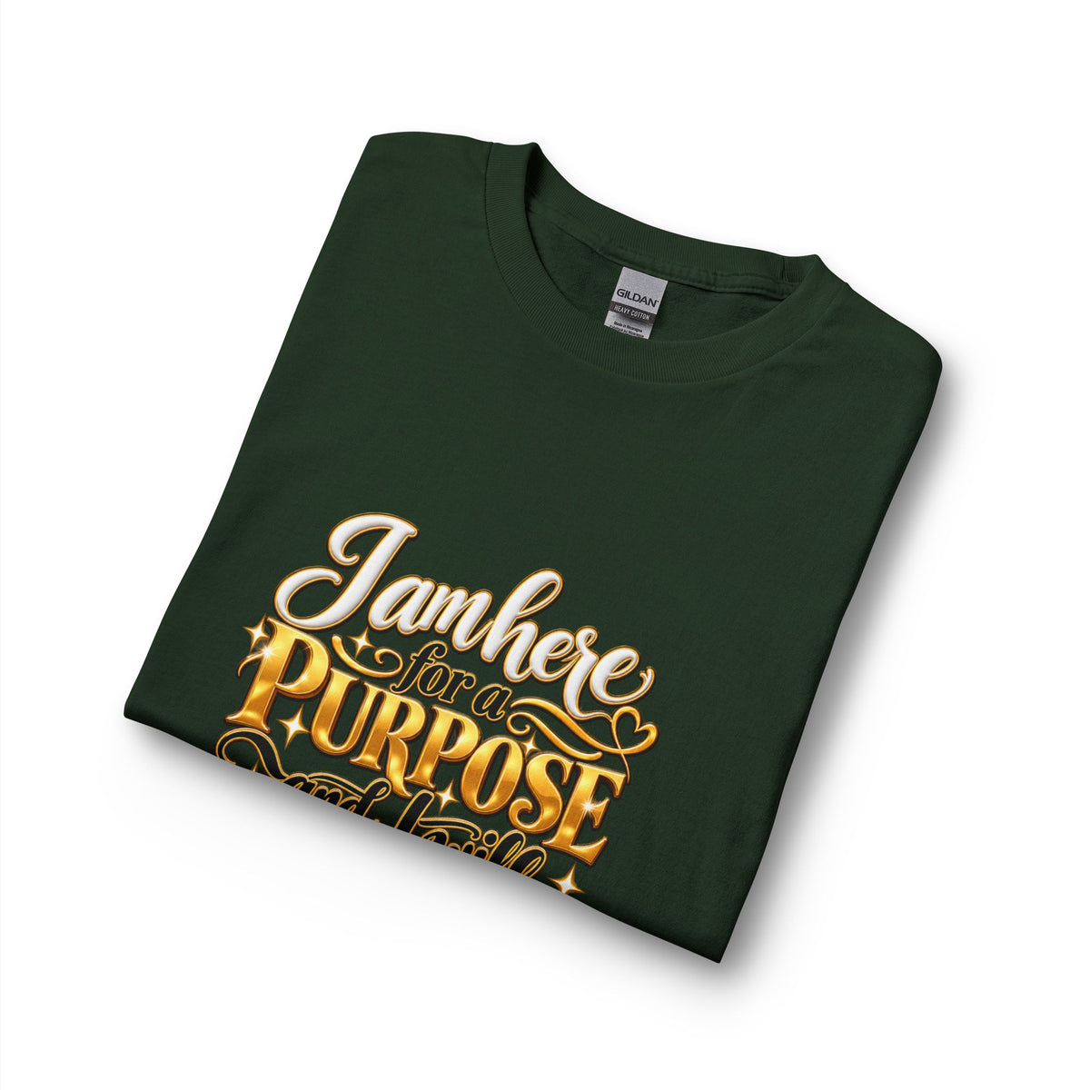 I am here for a purpose long sleeve t-shirt