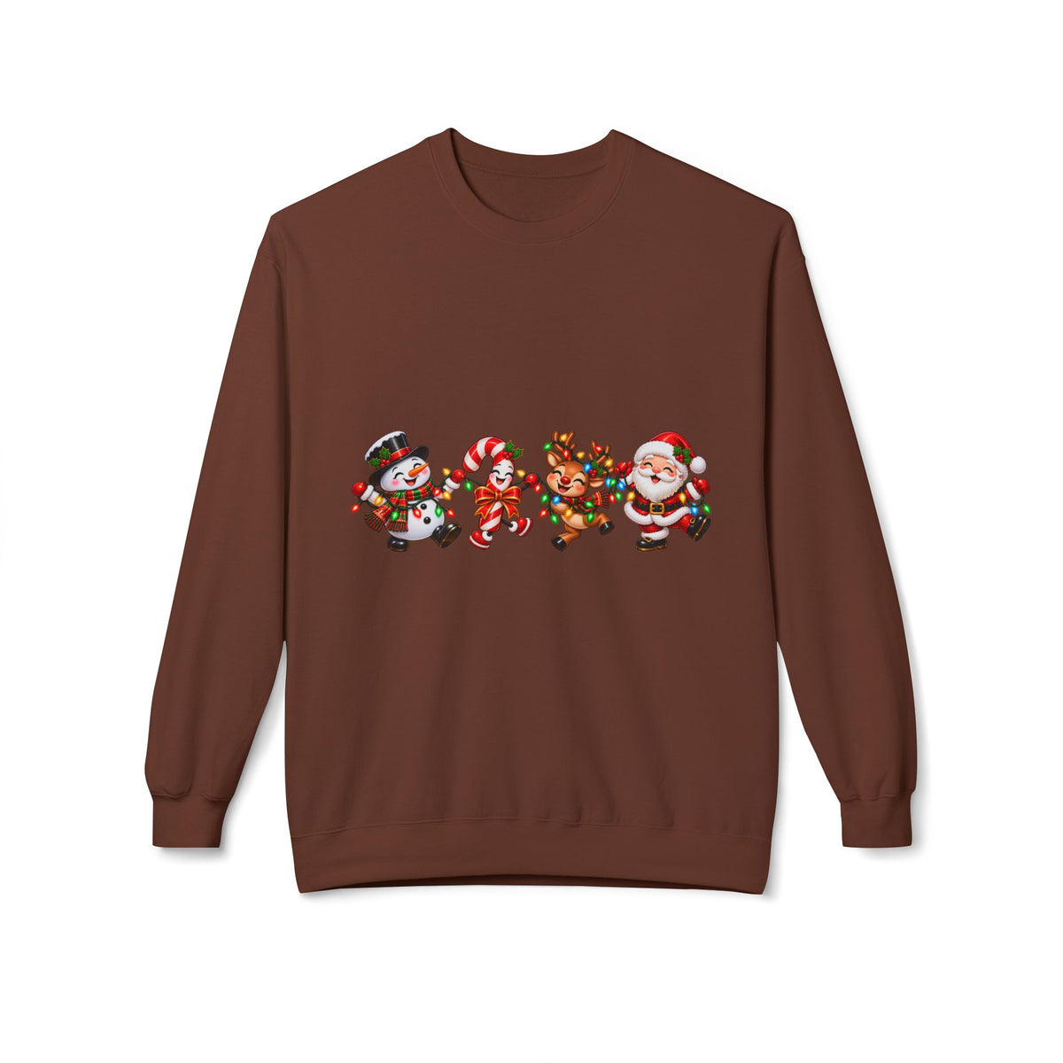 Unisex Midweight Softstyle Fleece Crewneck Sweatshirt