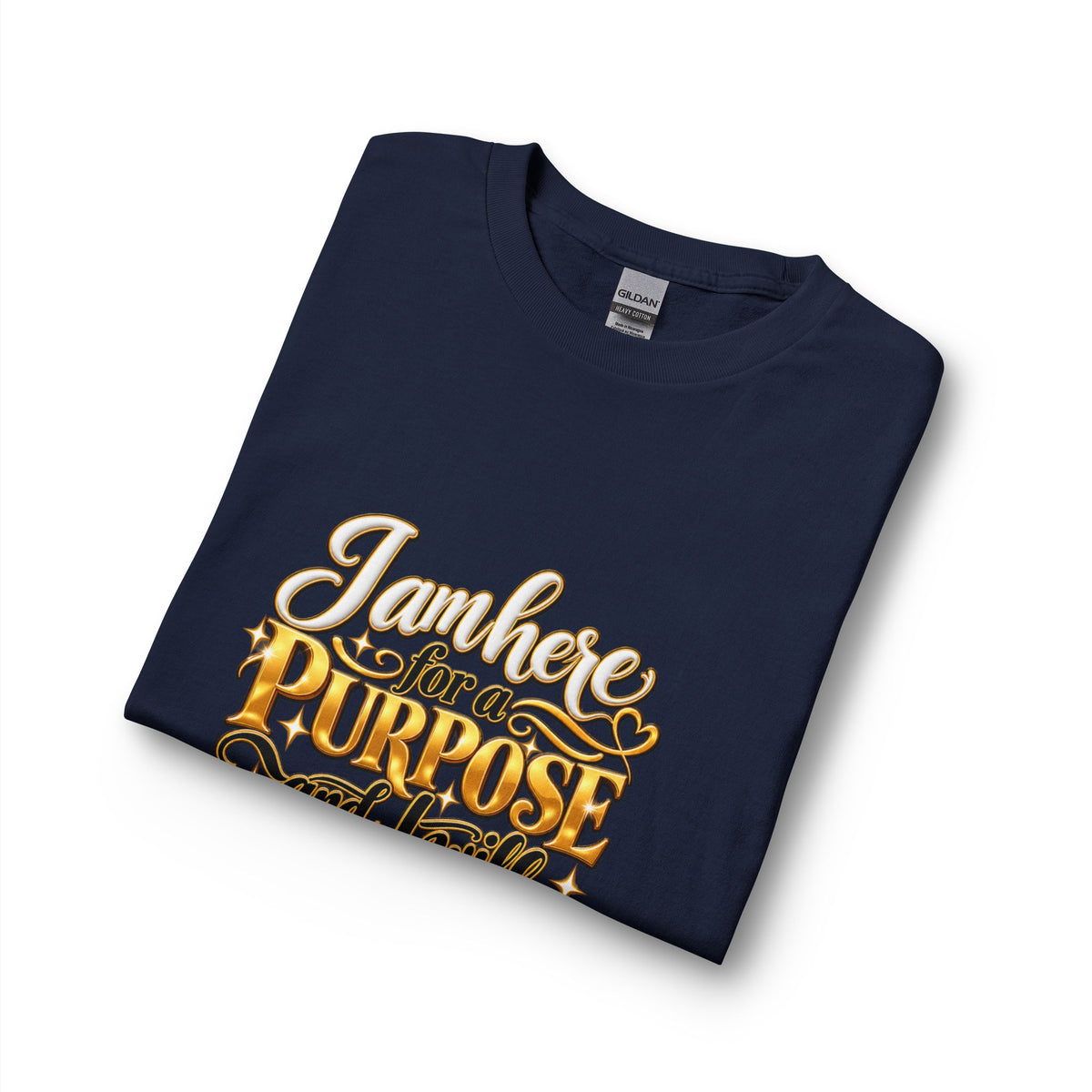 I am here for a purpose long sleeve t-shirt