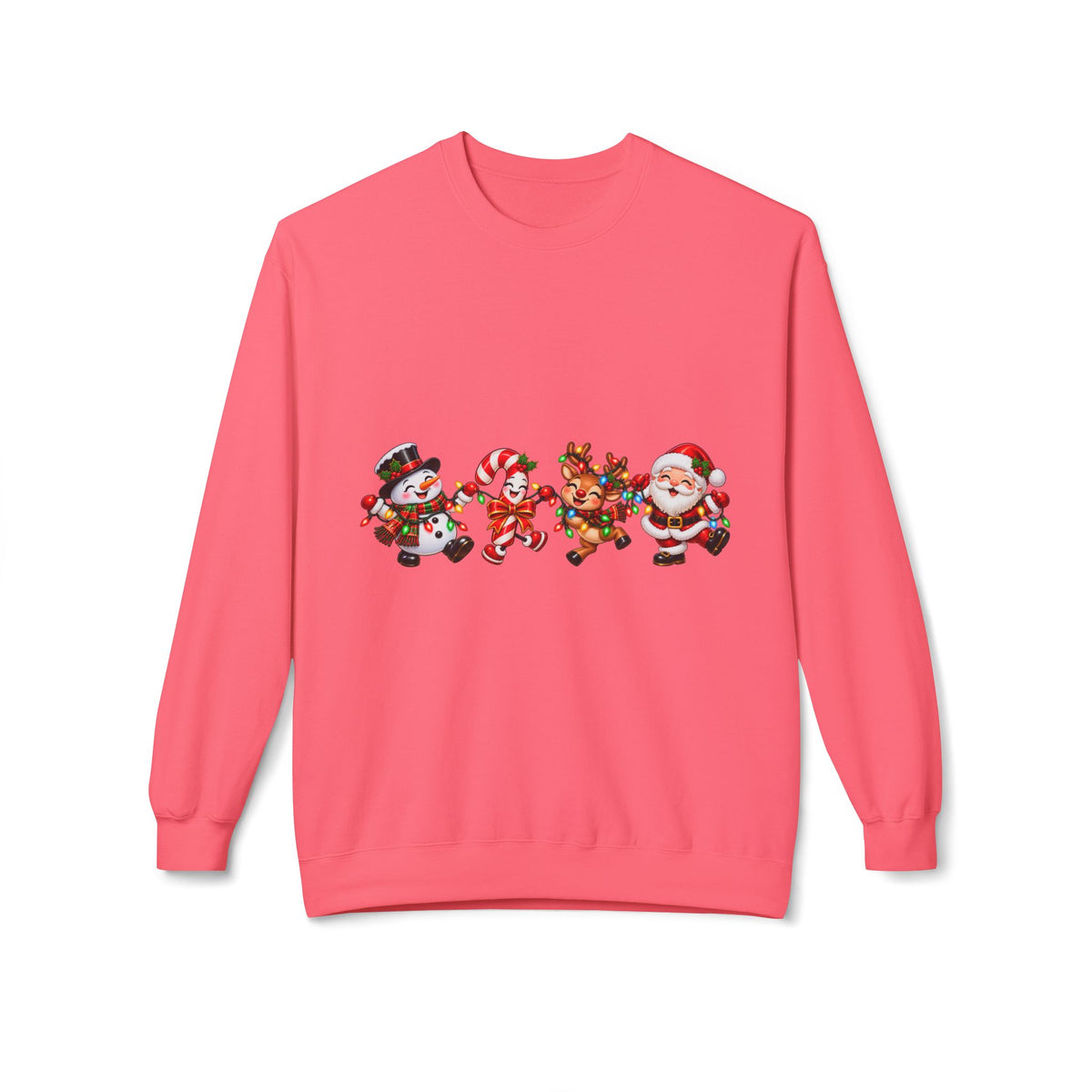 Unisex Midweight Softstyle Fleece Crewneck Sweatshirt