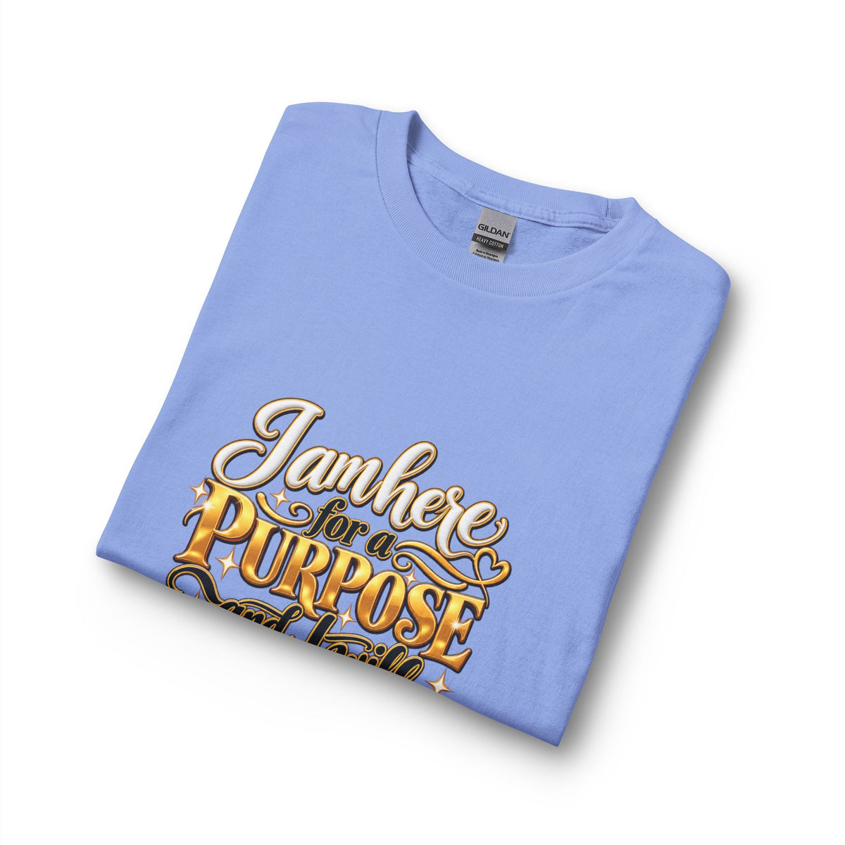 I am here for a purpose long sleeve t-shirt