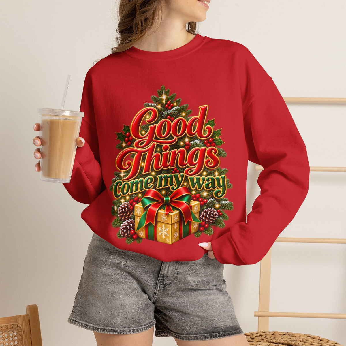 Good Things Come My Way Holiday Shirt