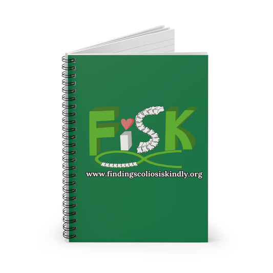 FISK Spiral Notebook