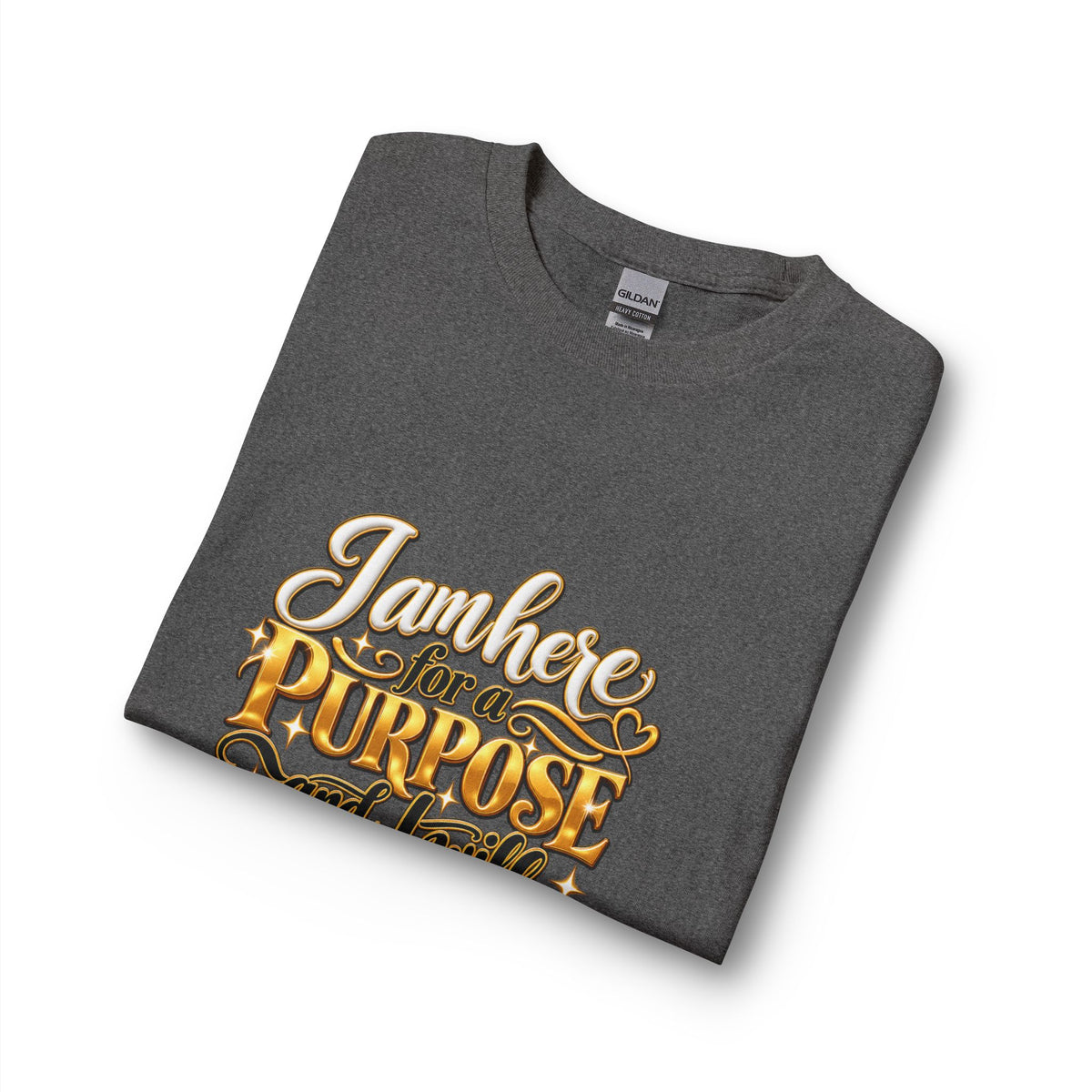 I am here for a purpose long sleeve t-shirt