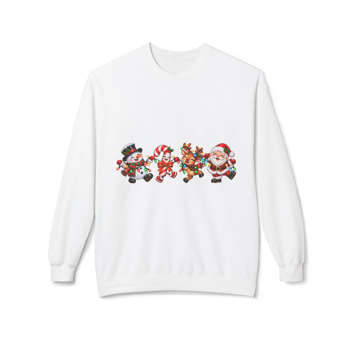 Unisex Midweight Softstyle Fleece Crewneck Sweatshirt