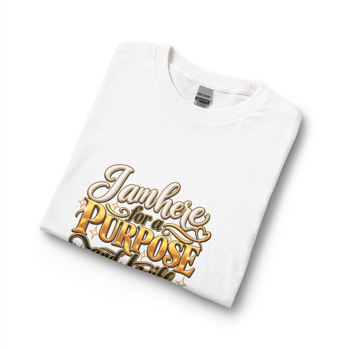 I am here for a purpose long sleeve t-shirt