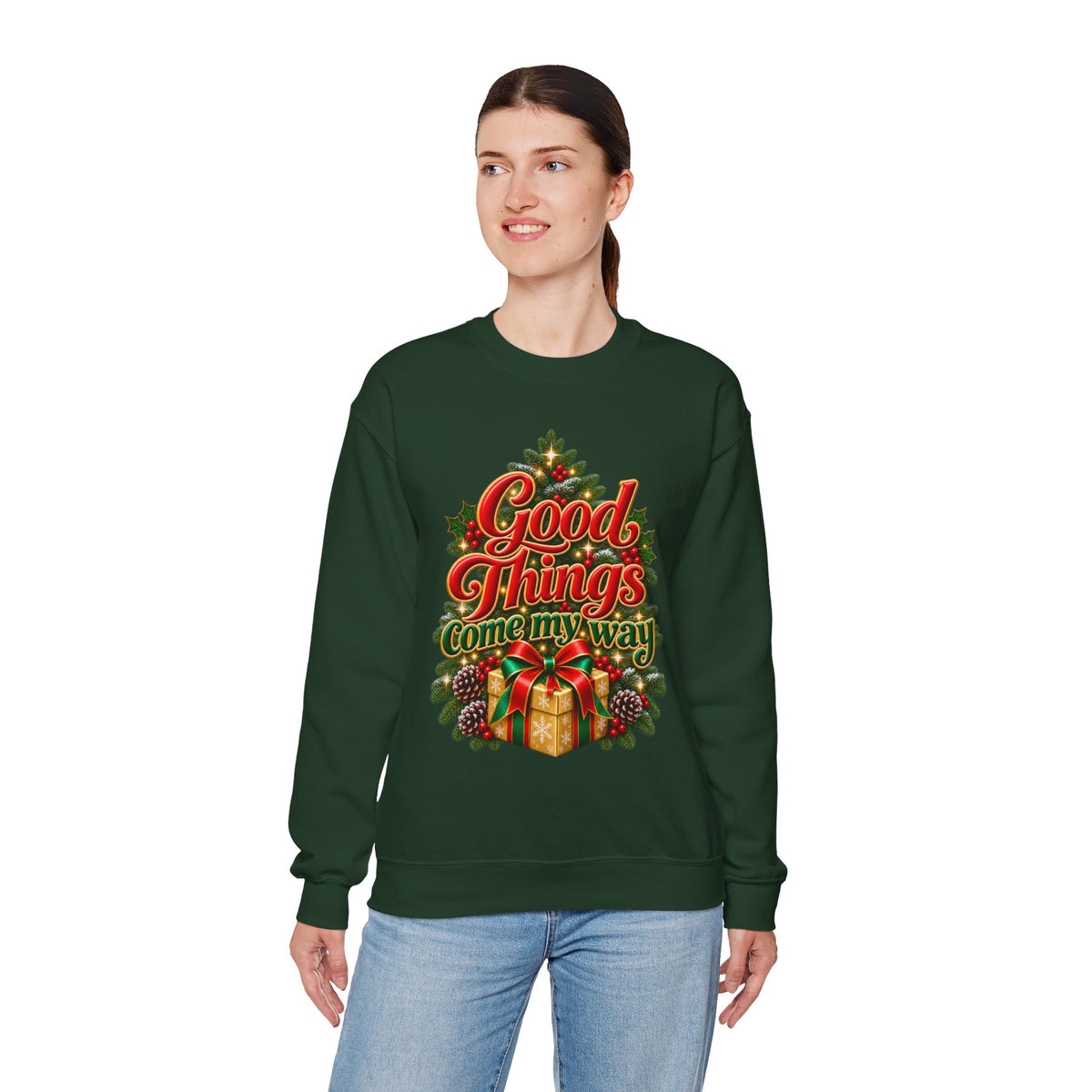 Good Things Come My Way Holiday Shirt