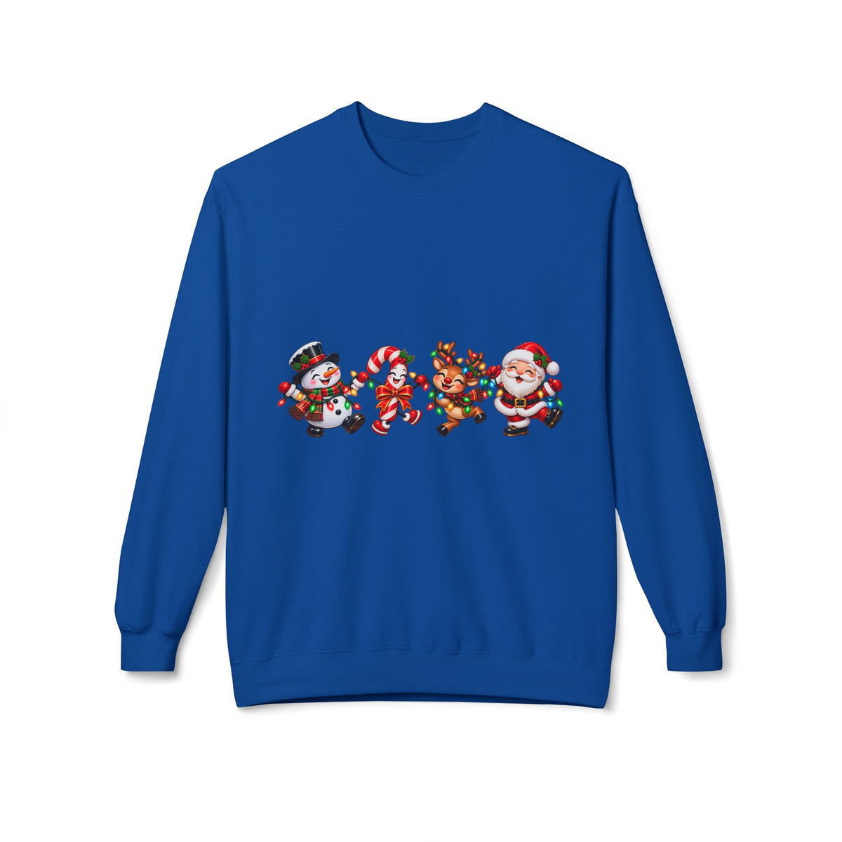 Unisex Midweight Softstyle Fleece Crewneck Sweatshirt