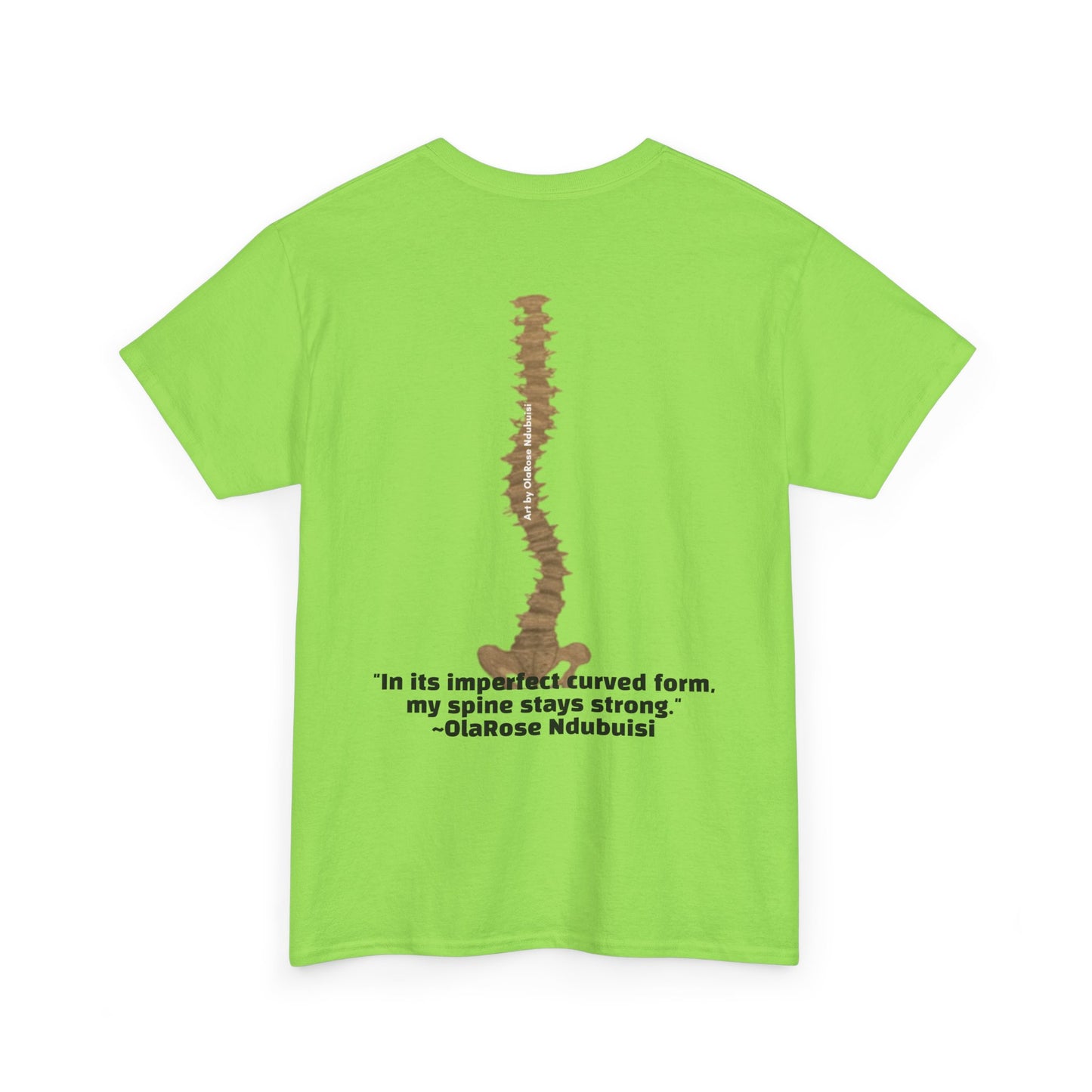 Finding Scoliosis Kindly (FiSK) T-shirt