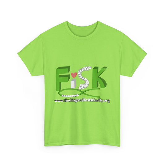 Finding Scoliosis Kindly (FiSK) T-shirt